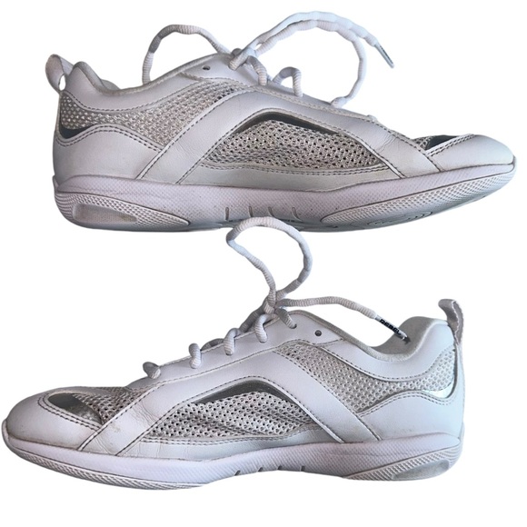Rebel Recon Athletic Cheer Shoes White Cheerleading size 7.5 - Picture 6 of 9